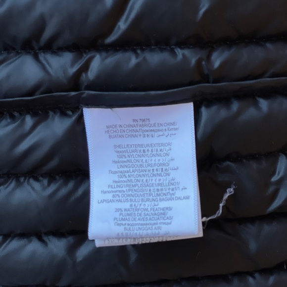 BCBG Short hooded packable down jacket, XS - Picture 10 of 12